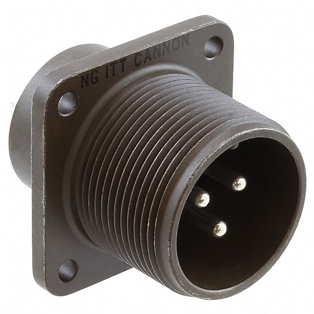 MS3102R16-10P ITT Cannon, LLC  Assemblages de connecteurs circulaires